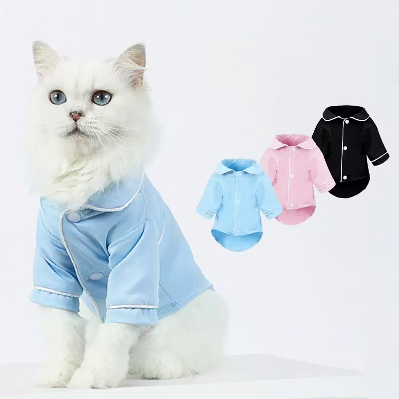 Summer Dog Clothing - Pigiama per Animali Domestici, Abbigliamento alla