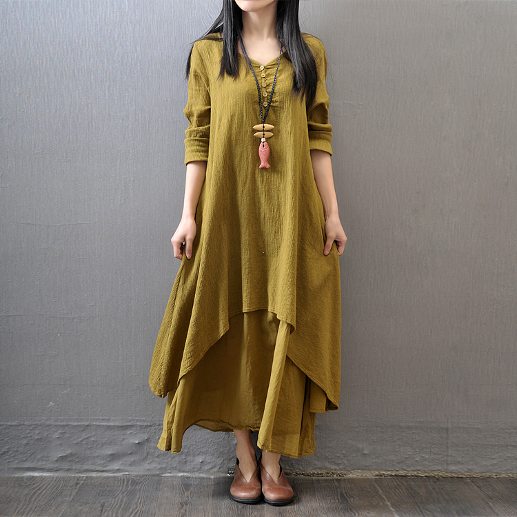 Indian Summer Vintage Clothing - Abito indiano donna Kurties Pakistani Vintage