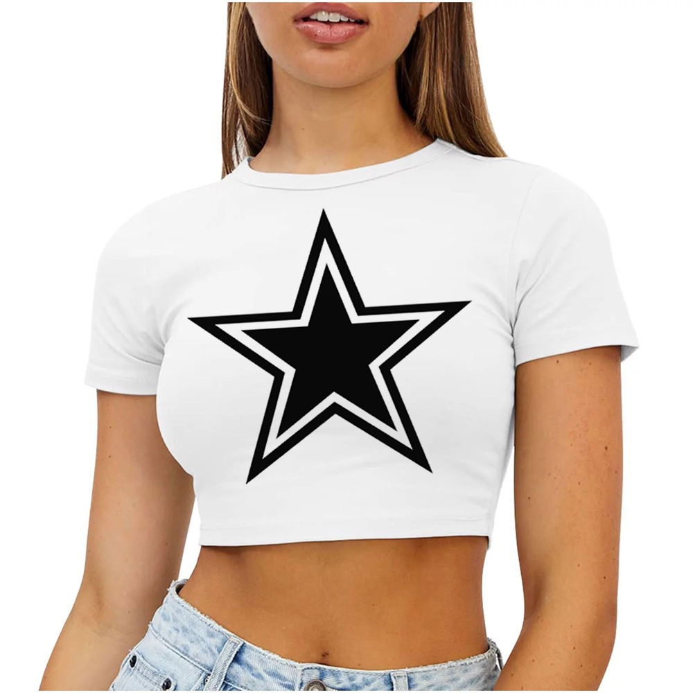 Summer Clothing Teens - Crop top anni 2000 Y2k, top