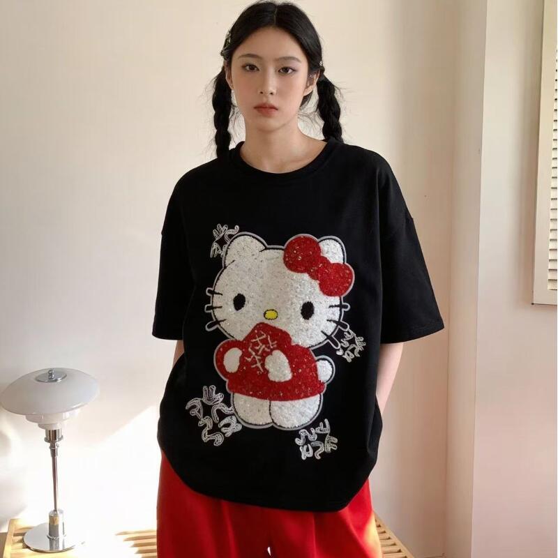 Summer Clothing Styles - T-shirt da donna estiva a maniche