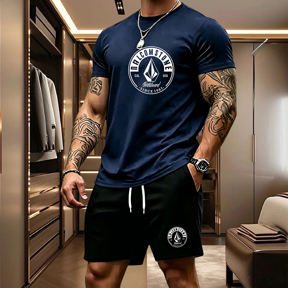 Summer Clothing Outfits - Completo Sportivo Casual da Uomo 2
