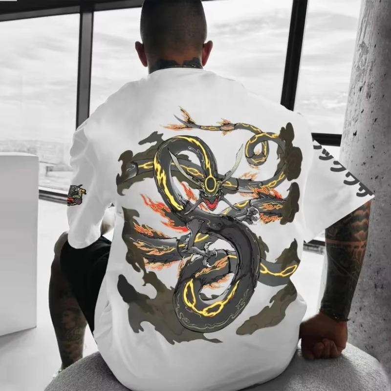 Summer Clothing For Japan - Pokémon Anime 2025 T-shirt Harajuku da