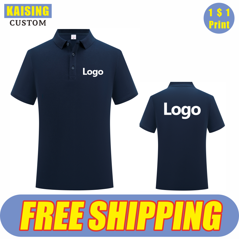 Quality Summer Clothing - KAISING Polo in puro cotone di