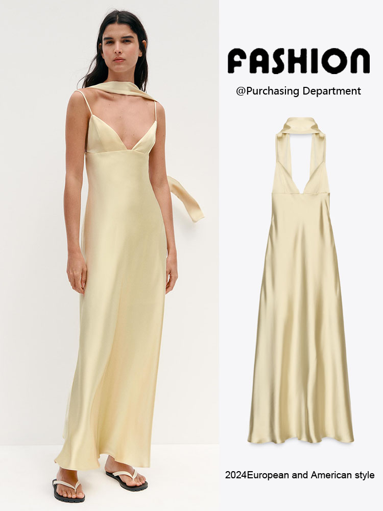 Quality Summer Clothing - Nuovo Abito da Sera Estivo in