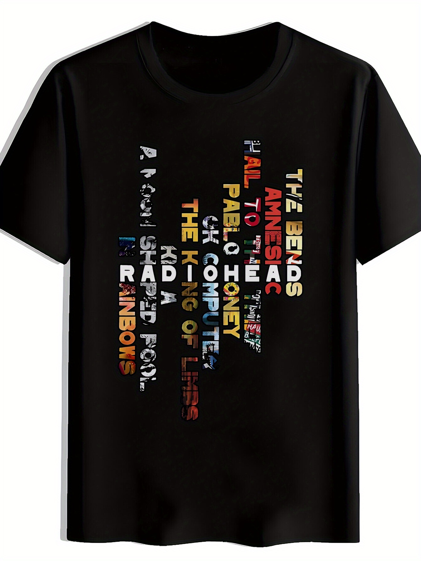 Summer Clothing Vibes - Radiohead Un British Rock Band Conosciuto
