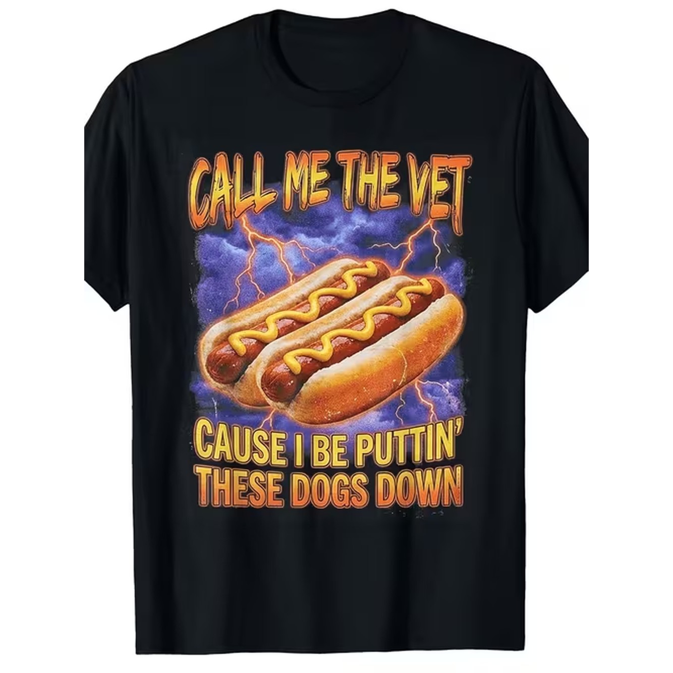 Summer Dog Clothing - T-shirt divertente da veterinario con hot