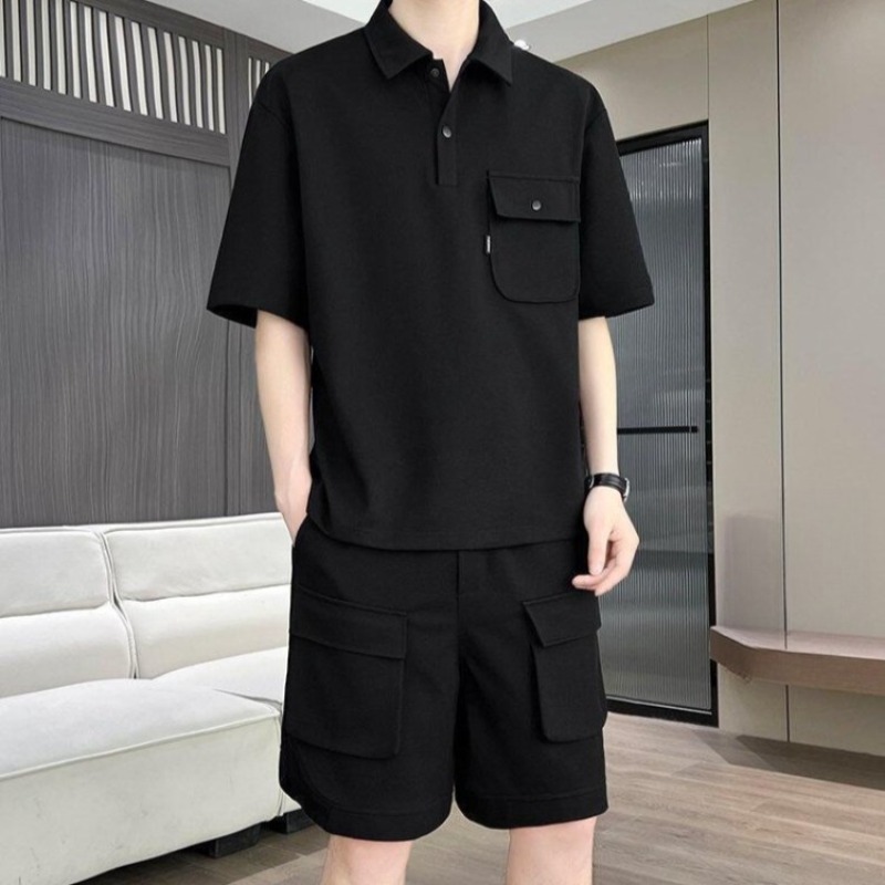 Quality Summer Clothing - Set Estivo da Uomo con Polo