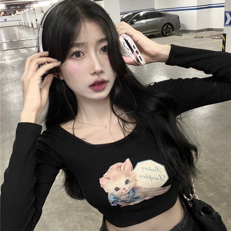 Summer Clothing Vibes - Crop Top T-shirt Abbigliamento donna elegante