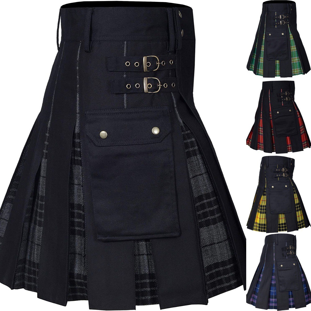 Summer Clothing Styles - Abbigliamento estivo da uomo, gonna a
