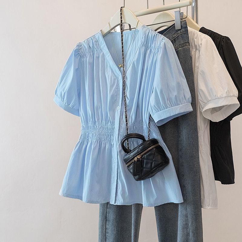 Summer Clothing For 60 Year Old Woman - Camicia e blusa da ufficio con