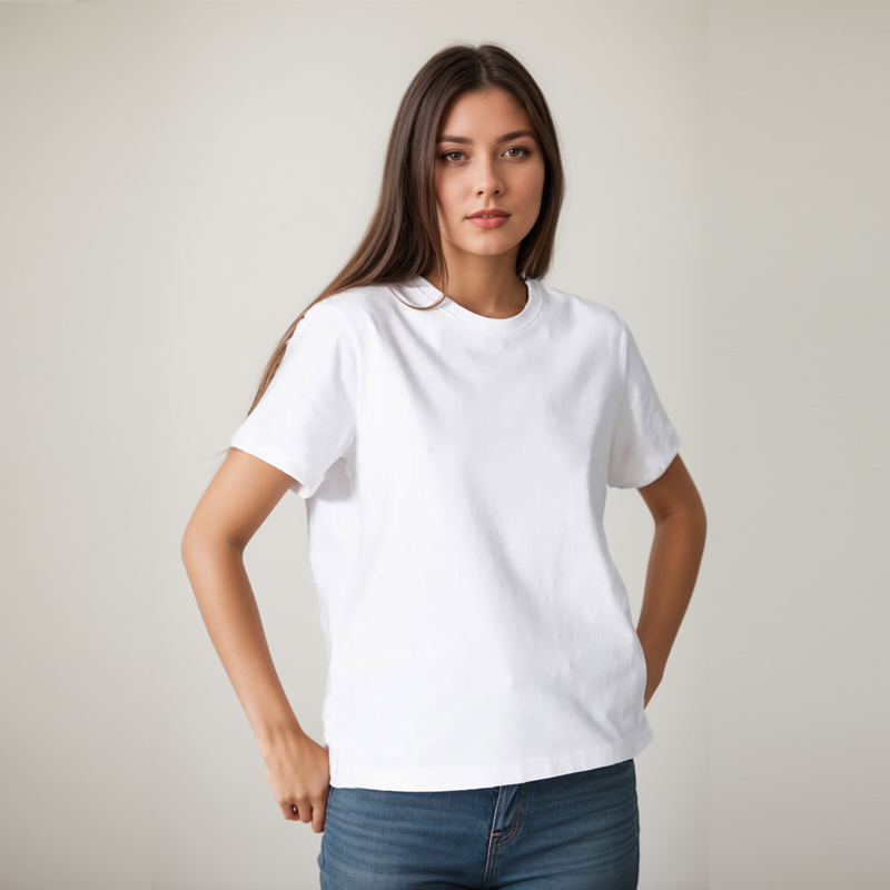 Quality Summer Clothing - Top in cotone taglie forti a