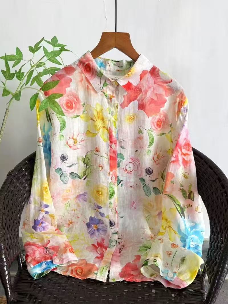 Summer Clothing For Japan - Abbigliamento vintage 2026: Camicie e bluse