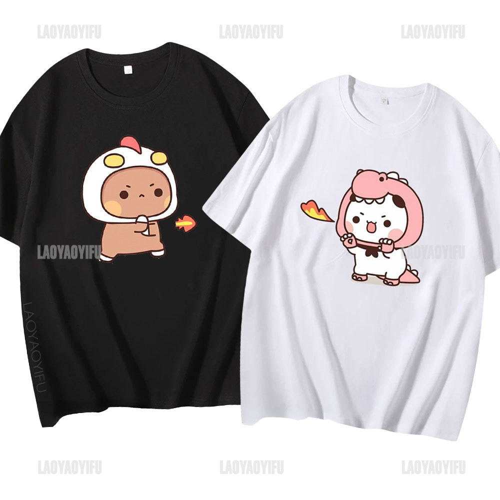 Summer Clothing For 60 Year Old Woman - Kawaii Bubu Dudu Maglietta per la
