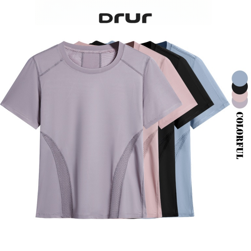Summer Clothing Capsule - DRUR T-shirt da corsa leggera estiva