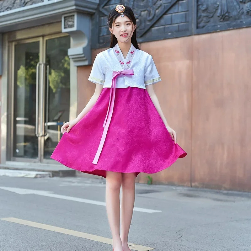 Summer Clothing For Japan - Abito Hanbok Tradizionale Coreano da Donna