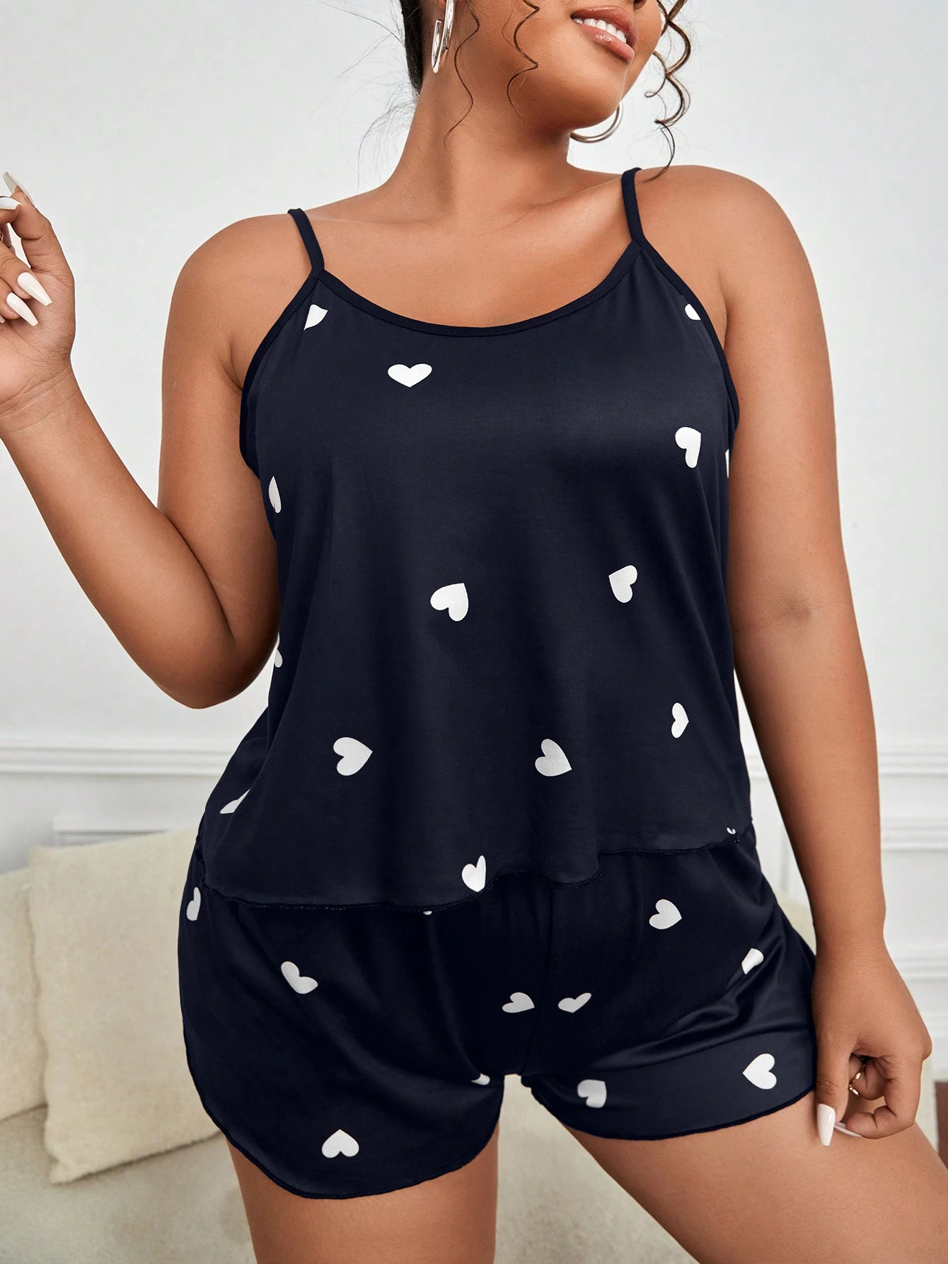 Summer Clothing Capsule - Set pigiama da donna 2 pezzi,