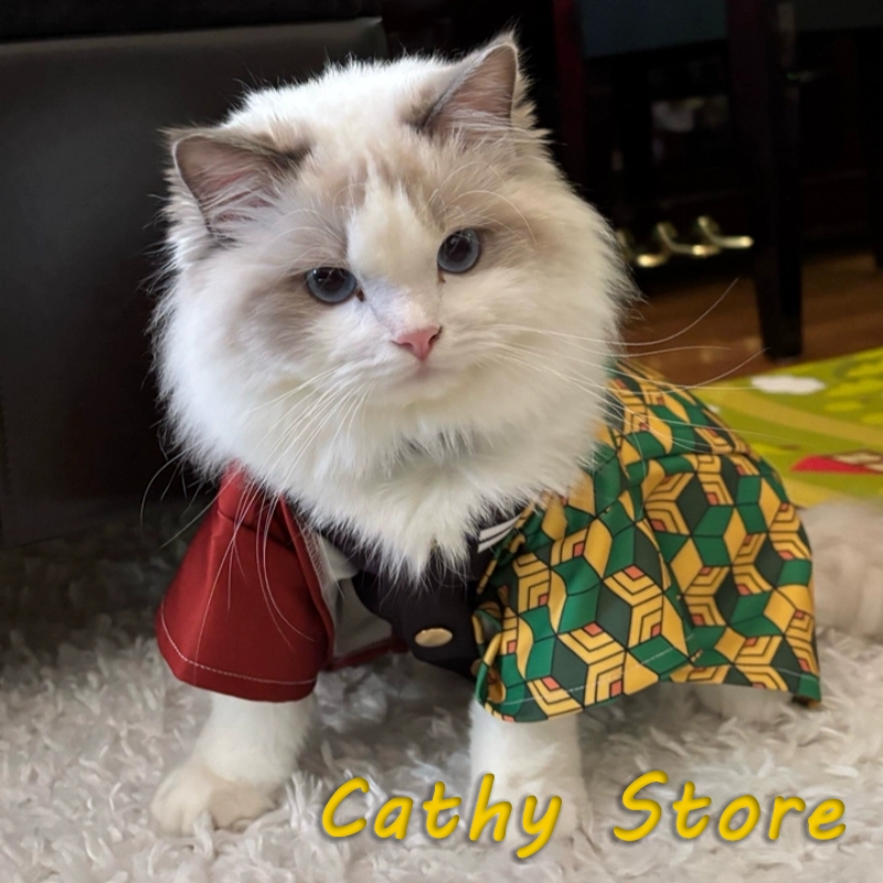 Summer Dog Clothing - Abbigliamento per Animali Domestici Demon Slayer
