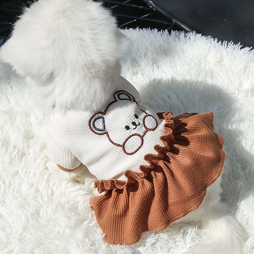 Summer Dog Clothing - Maglietta Morbida Primaverile Estiva per Cuccioli