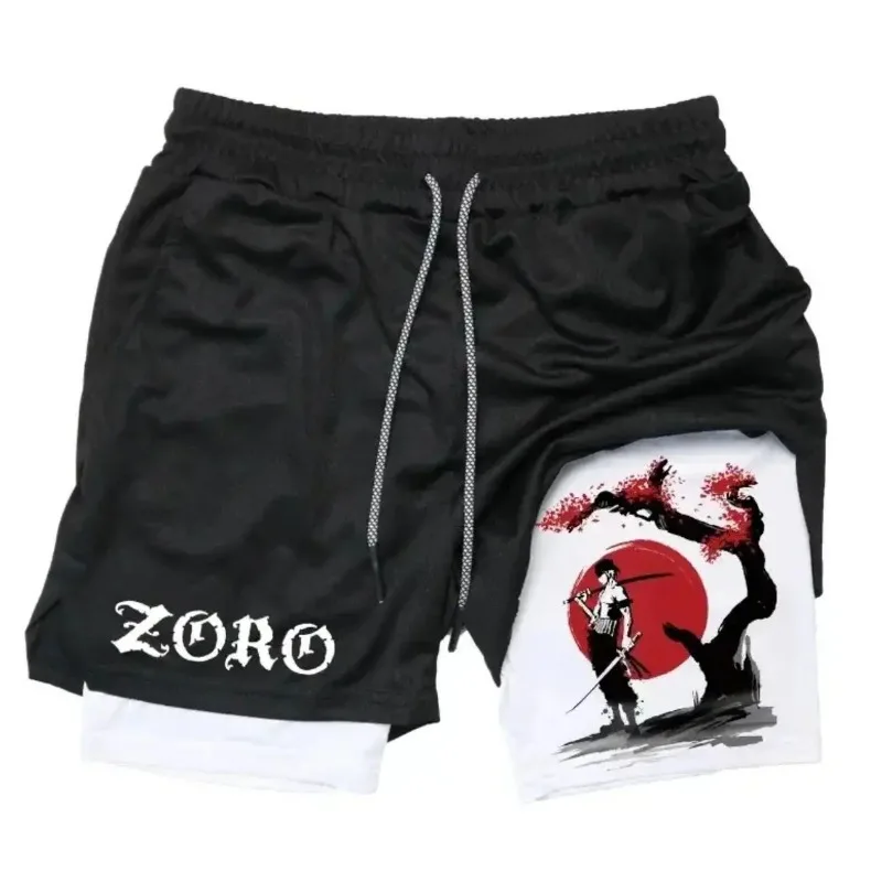 Summer Clothing Layering - ONE PIECE Anime Zoro Joint Sports