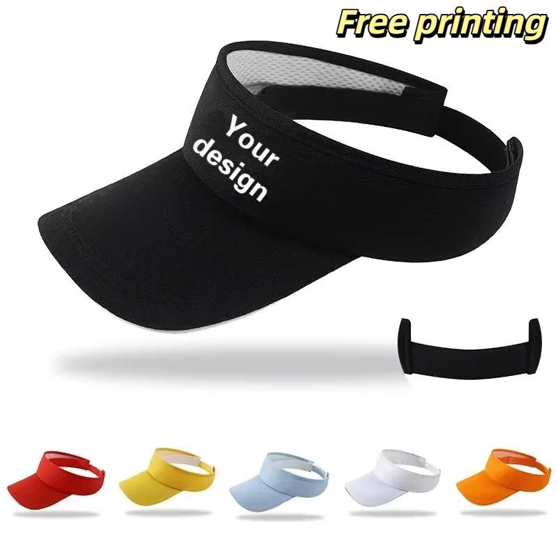 Summer Clothing Capsule - Cappelli da sole da golf personalizzabili