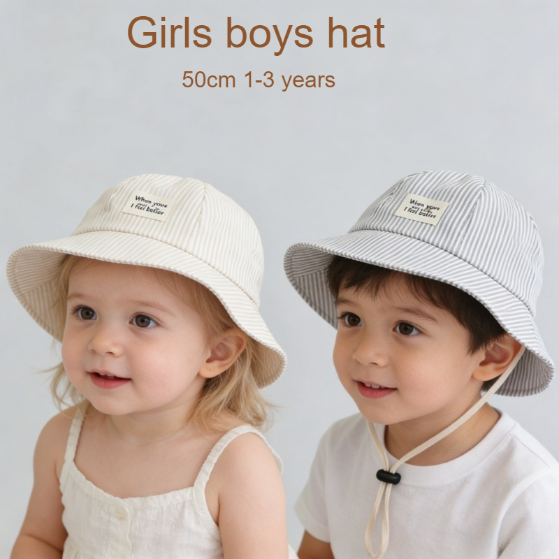 Summer Clothing Capsule - Cappello da Sole per Bambini 50cm