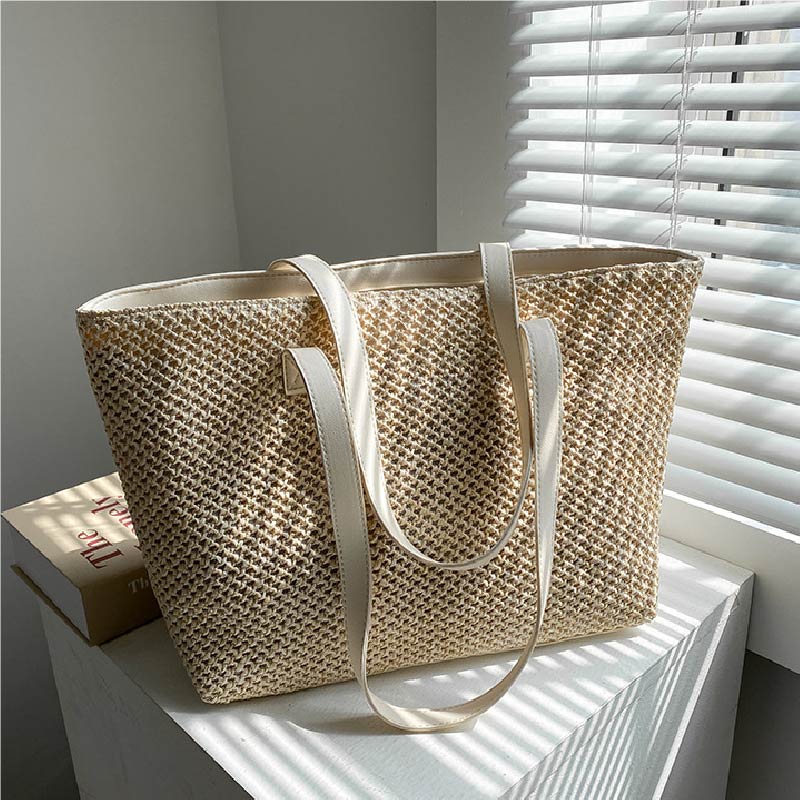 Beach Bag Straw - Borsa da Spiaggia Estiva 2026 in