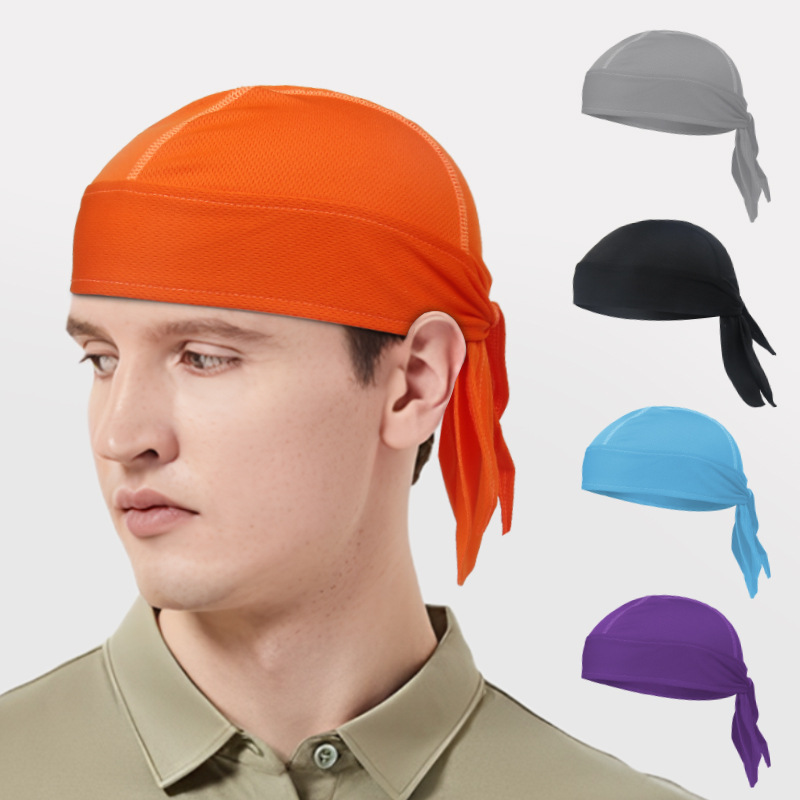 Summer Clothing Capsule - Sciarpa per capelli Bandana ad asciugatura