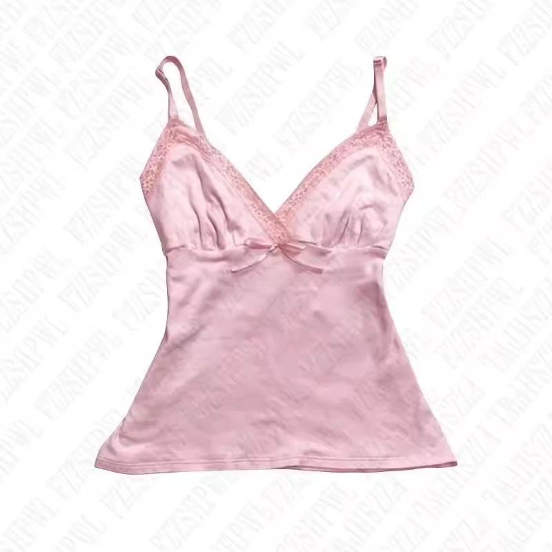 Summer Clothing Teens - Top Corto da Donna Slim Fit,