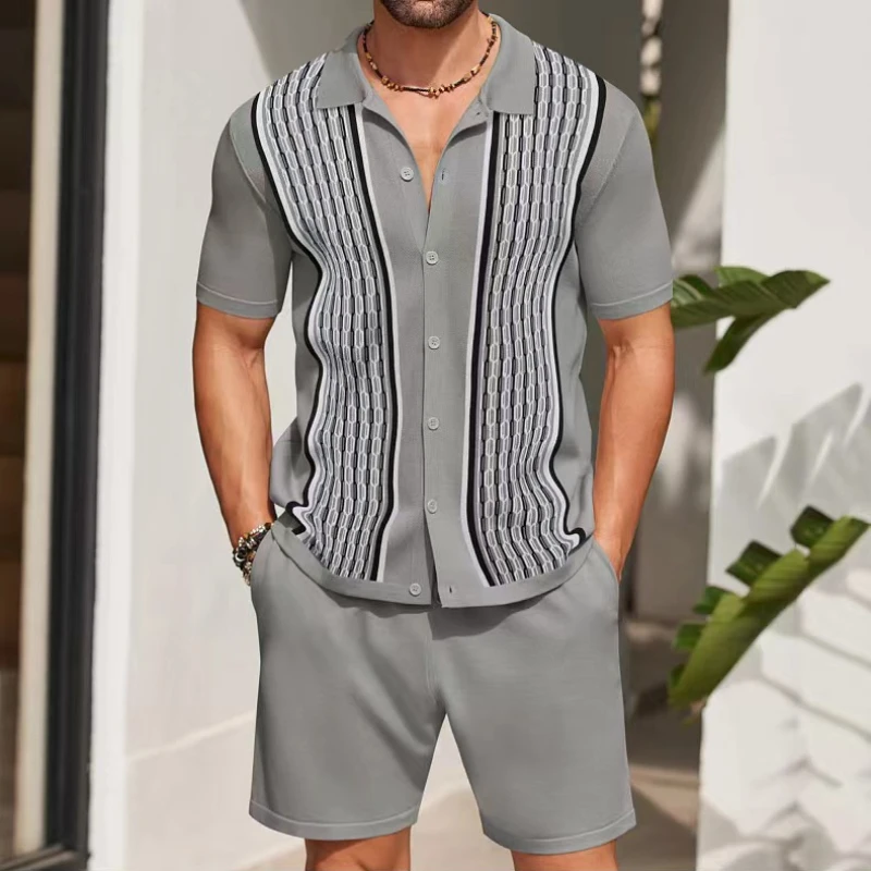Quality Summer Clothing - Completo Estivo da Uomo in Seta