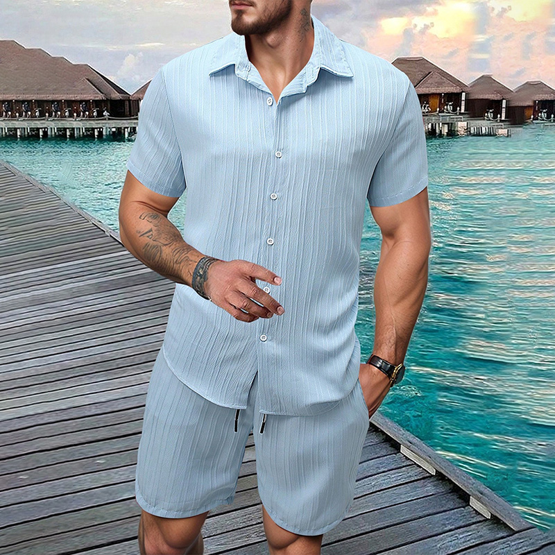 Summer Clothing Outfits - Completo da Uomo 2026 Nuovo Set