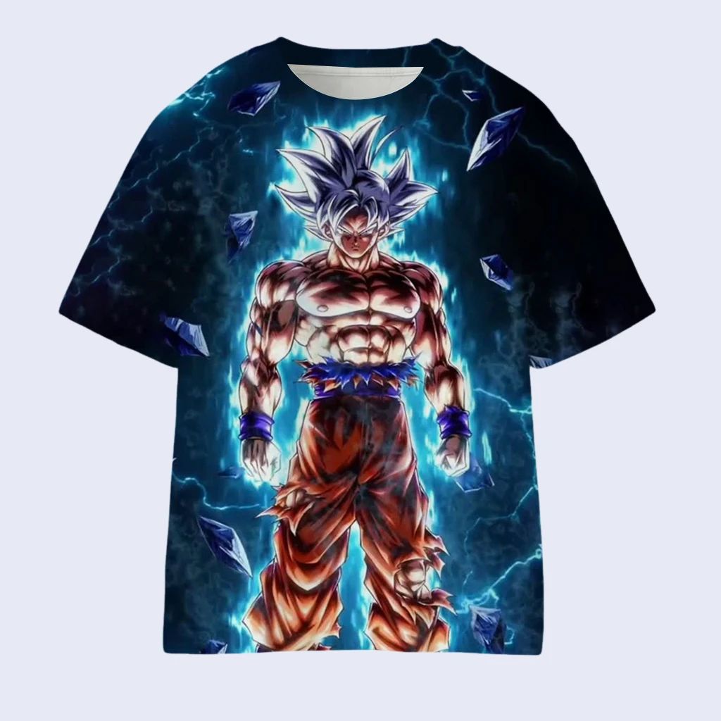 Summer Clothing Layering - T-shirt 3D stampata con personaggi classici