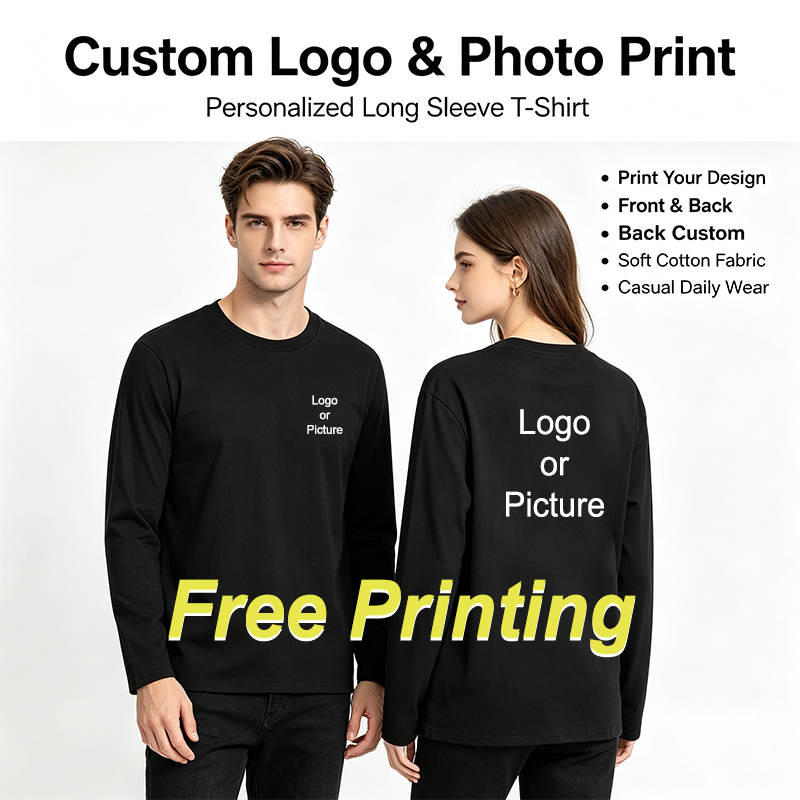 Summer Clothing Styles - T-shirt Personalizzate in Cotone a Maniche