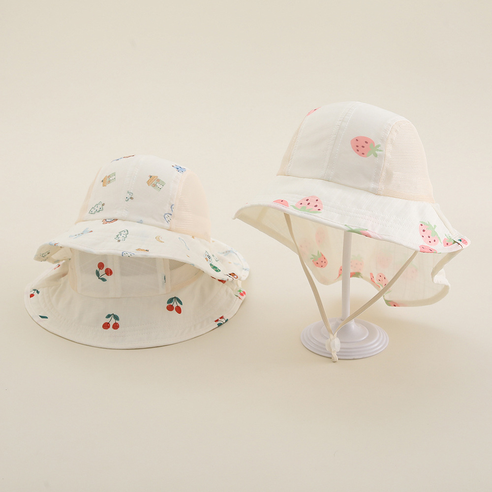 Summer Clothing Capsule - Cappello Estivo da Spiaggia per Bambini,