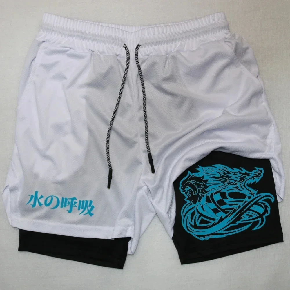 Summer Clothing Layering - Pantaloncini Unisex Demon Slayer Kamado Tanjiro