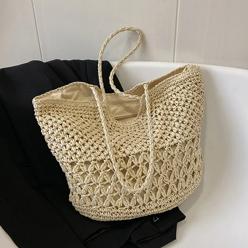 Borsa a Spalla da Donna di Lus - Beach Bag Straw recensione e prezzo
