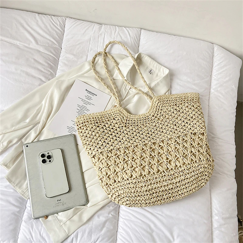 Borsa a Spalla da Donna di Lus - Beach Bag Straw recensione e prezzo