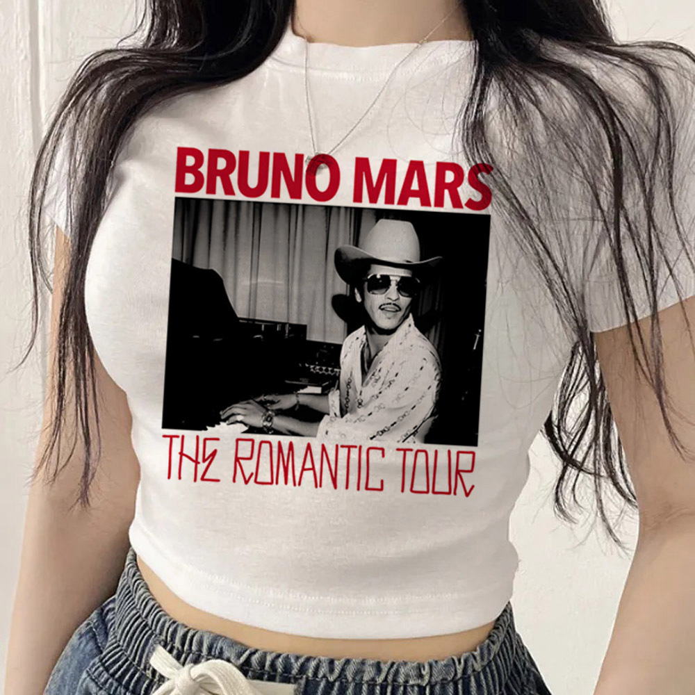 Bruno Mars crop top teen anime - Summer Clothing Teens recensione e prezzo