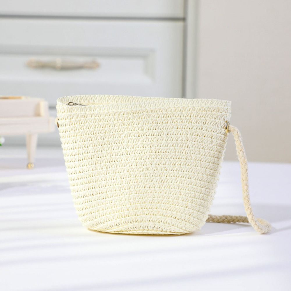 Borsa a tracolla in paglia int - Beach Bag Straw recensione e prezzo