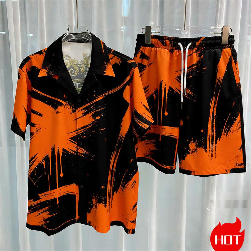 Set da uomo stampato digitalme - Quality Summer Clothing recensione e prezzo
