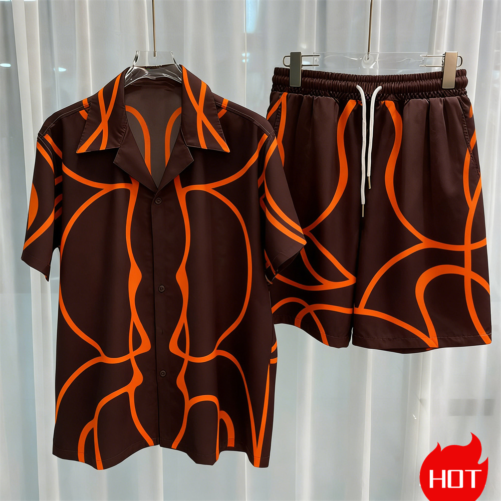 Set da uomo stampato digitalme - Quality Summer Clothing recensione e prezzo