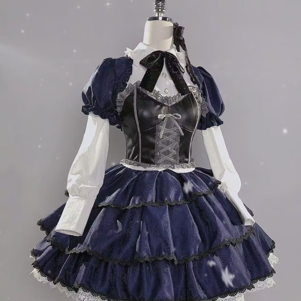 cosplay animazione vestito mod - Summer Clothing For 60 Year Old Woman recensione e prezzo