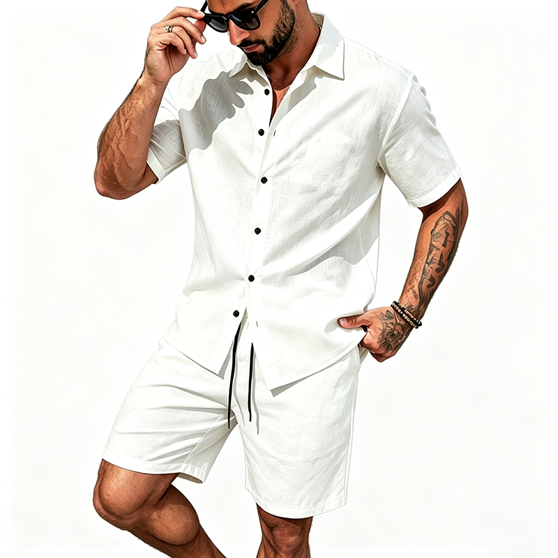 Completo Estivo da Uomo in Lin - Summer Clothing Outfits recensione e prezzo