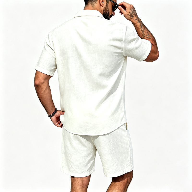 Completo Estivo da Uomo in Lin - Summer Clothing Outfits recensione e prezzo