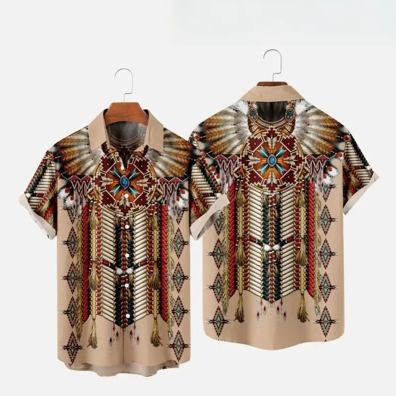 Camicie da spiaggia con stampa - Indian Summer Vintage Clothing recensione e prezzo
