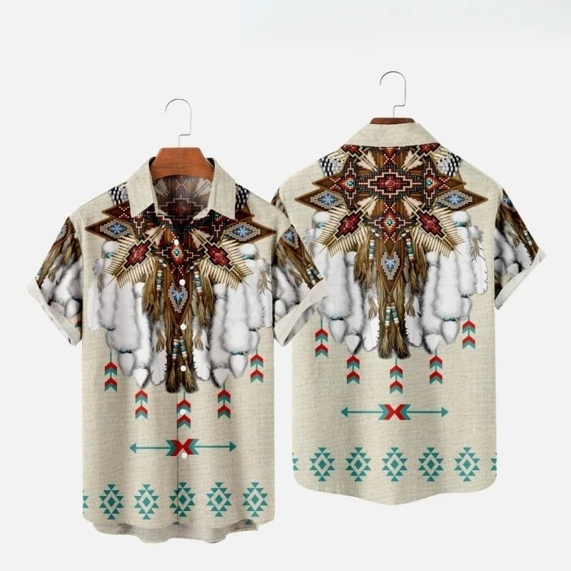 Camicie da spiaggia con stampa - Indian Summer Vintage Clothing recensione e prezzo