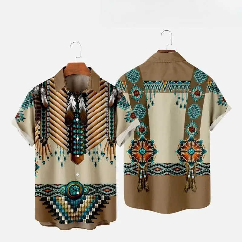 Camicie da spiaggia con stampa - Indian Summer Vintage Clothing recensione e prezzo