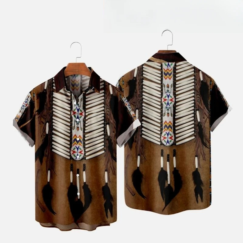 Camicie da spiaggia con stampa - Indian Summer Vintage Clothing recensione e prezzo
