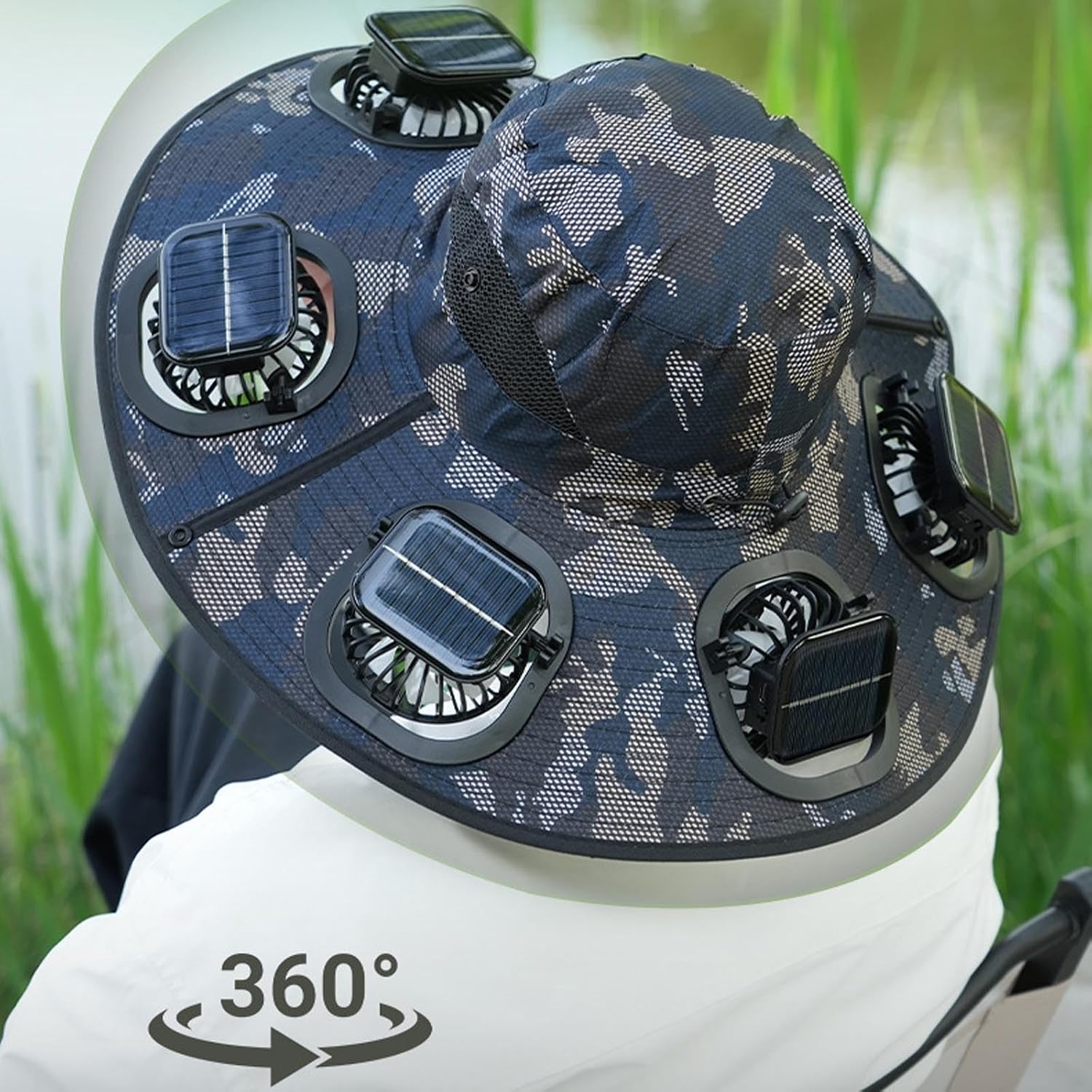 Cappello con 6 ventole solari, - Summer Clothing Capsule recensione e prezzo