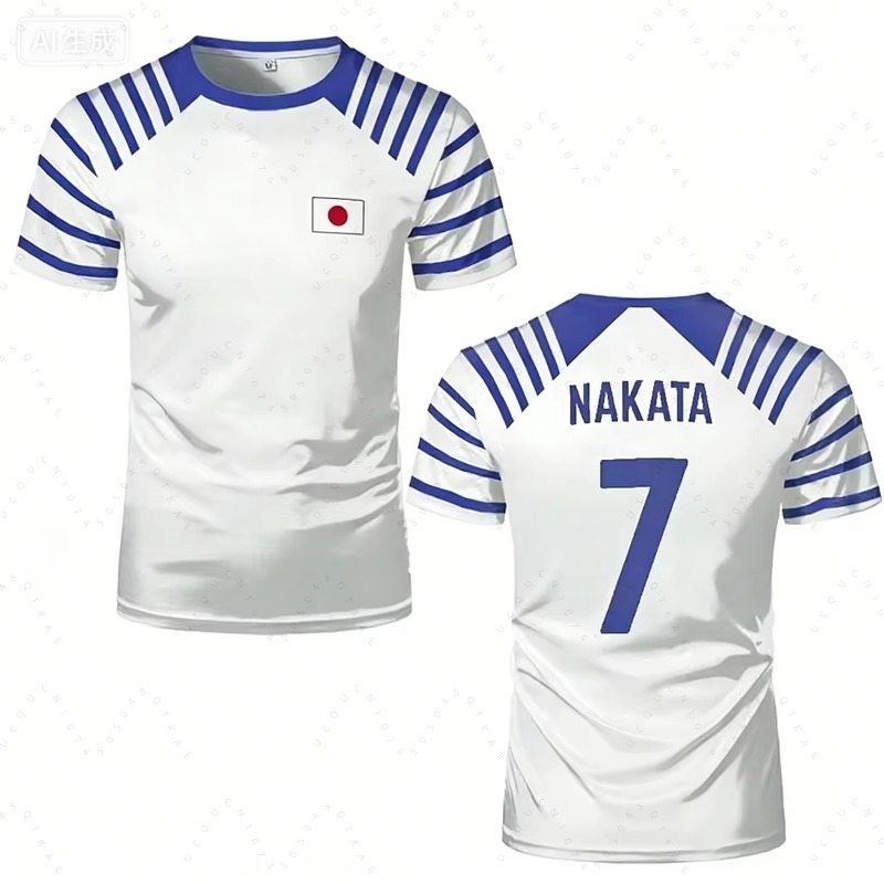 T-shirt Anime Captain Tsubasa  - Summer Clothing For Japan recensione e prezzo