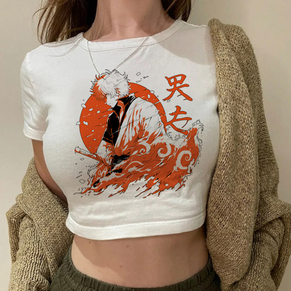 Maglietta Gintama Samurai Gint - Summer Clothing Teens recensione e prezzo
